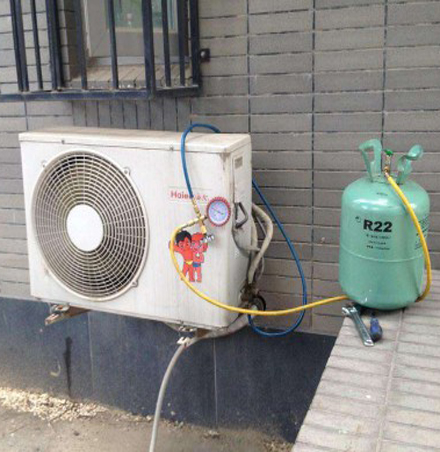 鸠江空调加氟