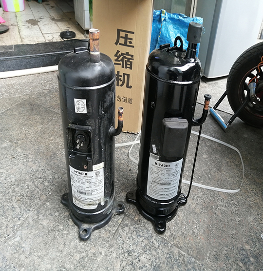 鸠江中央空调压缩机的更换维修