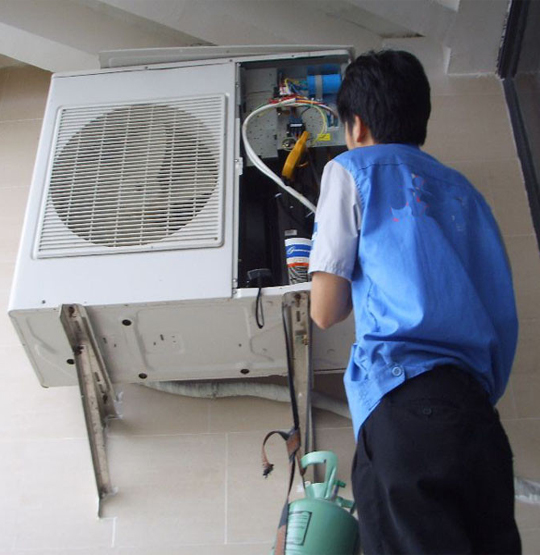 鸠江空调开机无反应维修